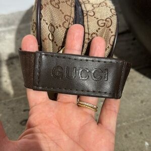 Gucci make up bag